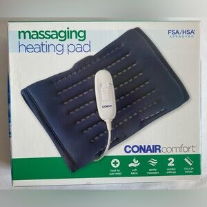 Conair Comfort Massaging Heating Pad